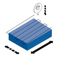 RECTIFICADORA DE PLANOS DE PRECISÃO 50100 METALLKRAFT