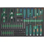 SET CHAVES DE FENDA/PHILIPS+ALICATES E BITS JONNESWAY