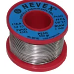 SOLDA ESTANHO - ÁCIDO 500G  NEVEX