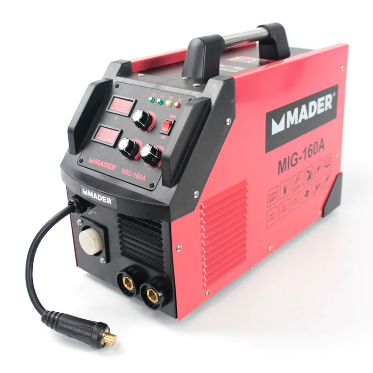 SOLDADOR INVERTER 3 EM 1 MMA/MIG-MAG 160A MADER