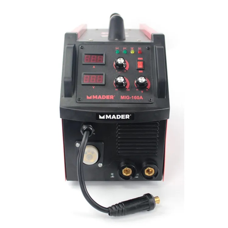 SOLDADOR INVERTER 3 EM 1 MMA/MIG-MAG 160A MADER