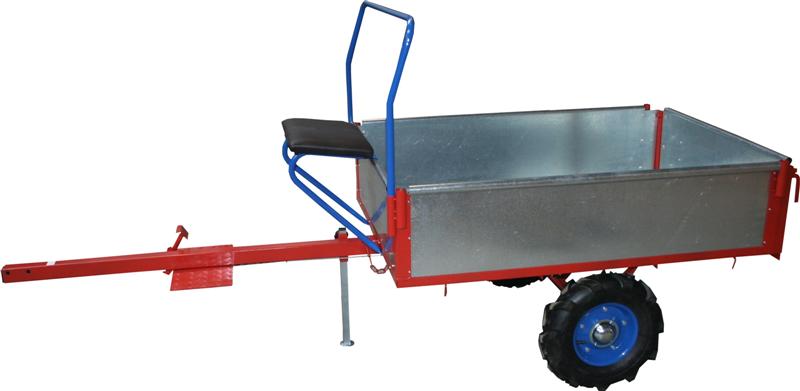 REBOQUE PARA MOTOCULTIVADOR 120X80 MADER