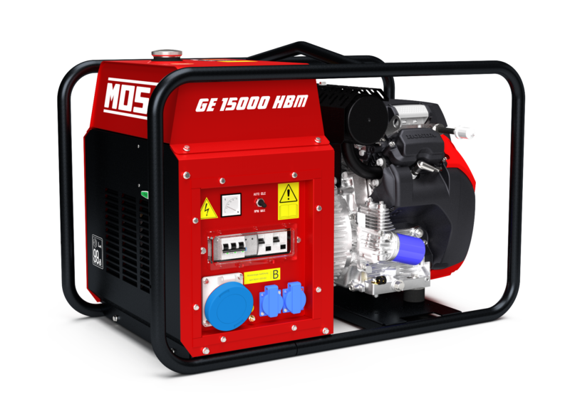 GERADOR GASOLINA GE-15000 HBM AUTO IDLE MOSA