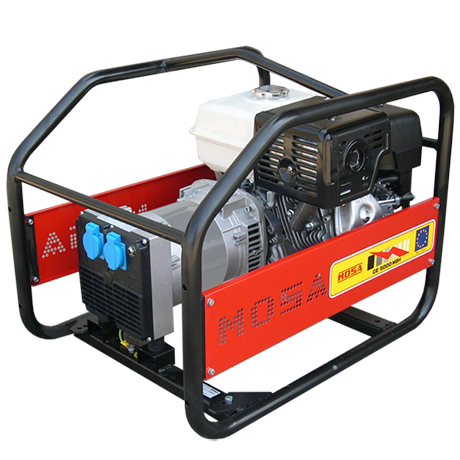 GERADOR GASOLINA GE-5000 MBH MOSA