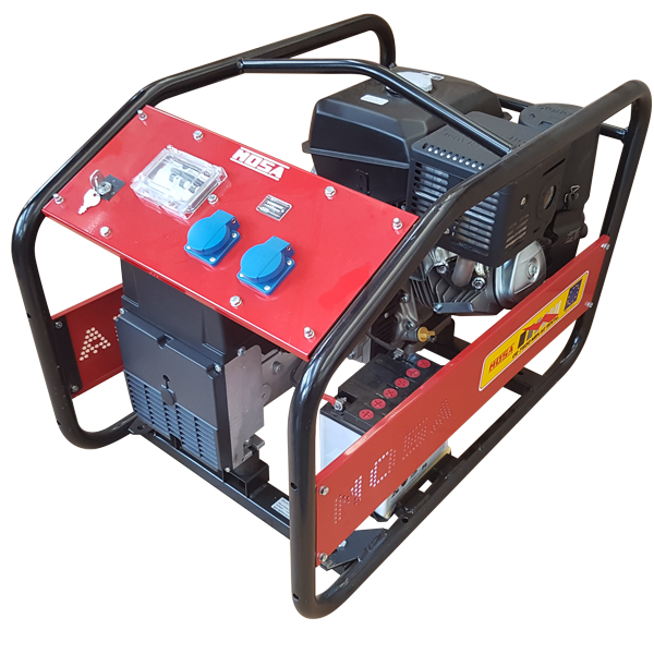 GERADOR GASOLINA GE-7500 MBK RENTAL MOSA