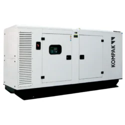 Gerador de Emergência Insonorizado 1500 rpm KOMPAK KP-DG45KSE 44 kVA 400 V