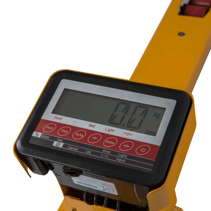 PORTA PALETES BALANÇA 2.5T VITO