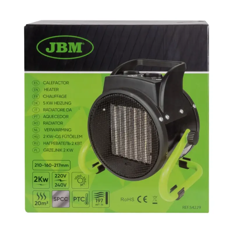 AQUECEDOR 2KW JBM