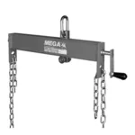 BALANCÉ DE CARGAS 500 KG MEGA