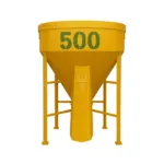 BALDE MANGA C/ CALEIRA 500L IMC