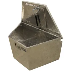 BAÚ VAZIO TRIANGULAR EM ALUMINIO 830X480X460 MM