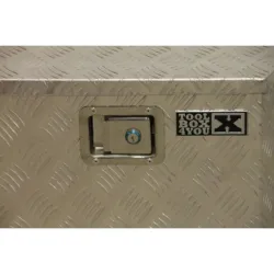 BAÚ VAZIO TRIANGULAR EM ALUMINIO 830X480X460 MM