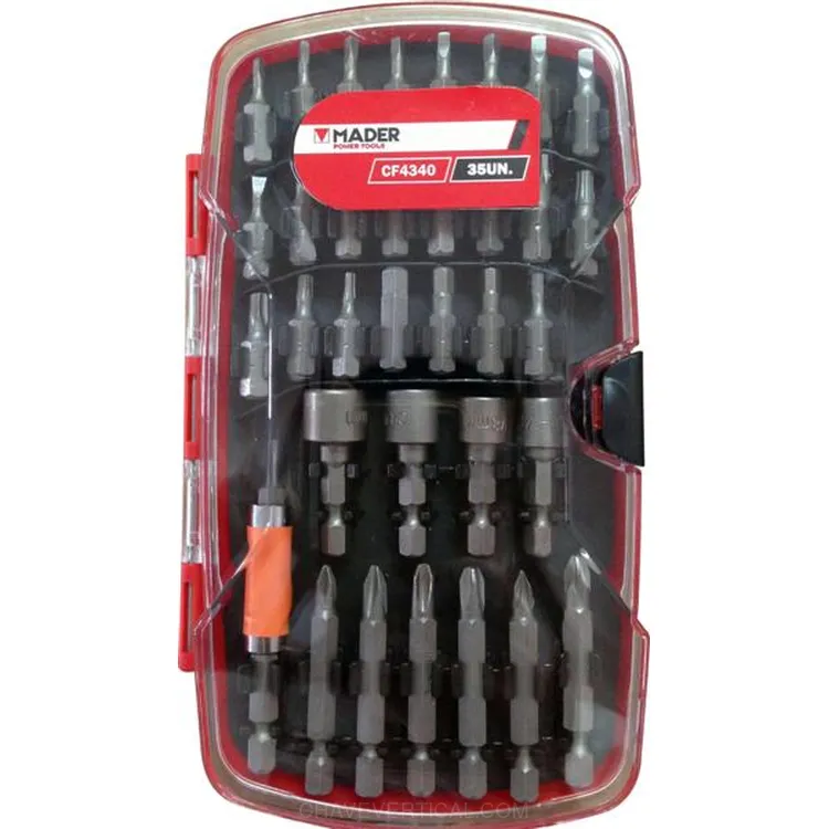 BITS 35PCS MADER