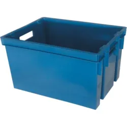 CAIXA ARRUMAÇÃO AZUL 20L EDA