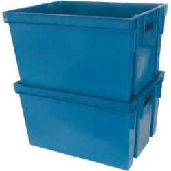 CAIXA ARRUMAÇÃO AZUL 20L EDA