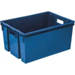 CAIXA ARRUMAÇÃO AZUL 50L EDA