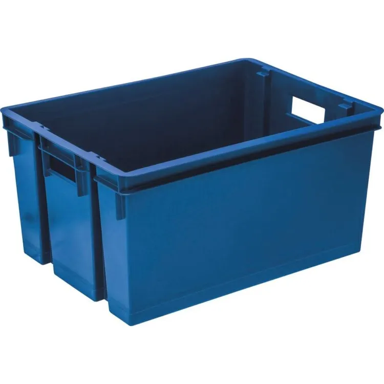 CAIXA ARRUMAÇÃO AZUL 50L EDA CAIXA ARRUMAÇÃO AZUL 50L EDA