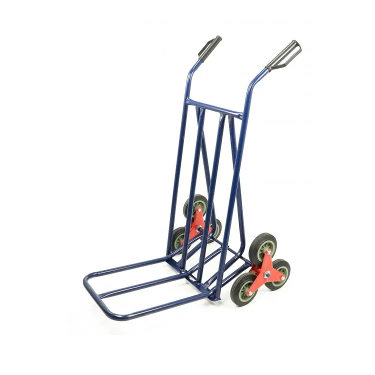 CARRO ARMAZÉM PARA ESCADAS AÇO 150KG