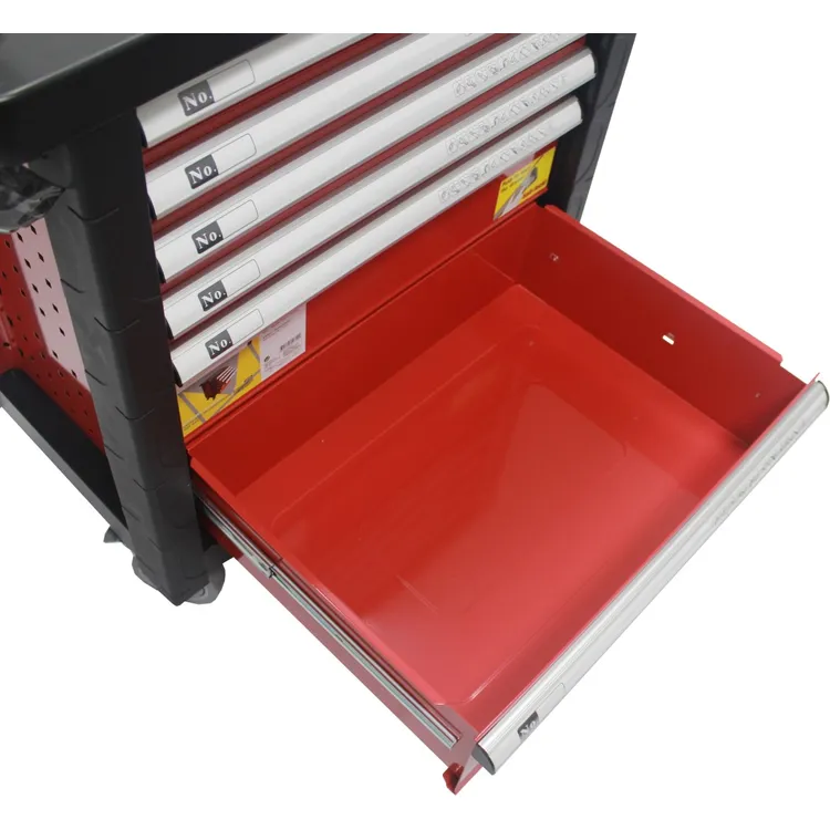 CARRO DE FERRAMENTAS 130 PCS 6 GAVETAS MADER