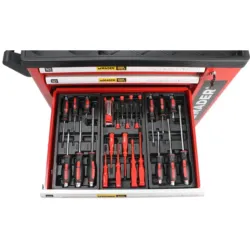 CARRO DE FERRAMENTAS 7 GAVETAS 156pçs MADER