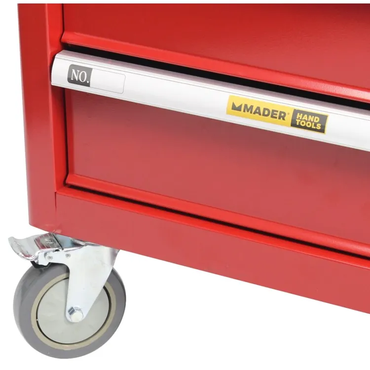 CARRO DE FERRAMENTAS 7 GAVETAS 156pçs MADER
