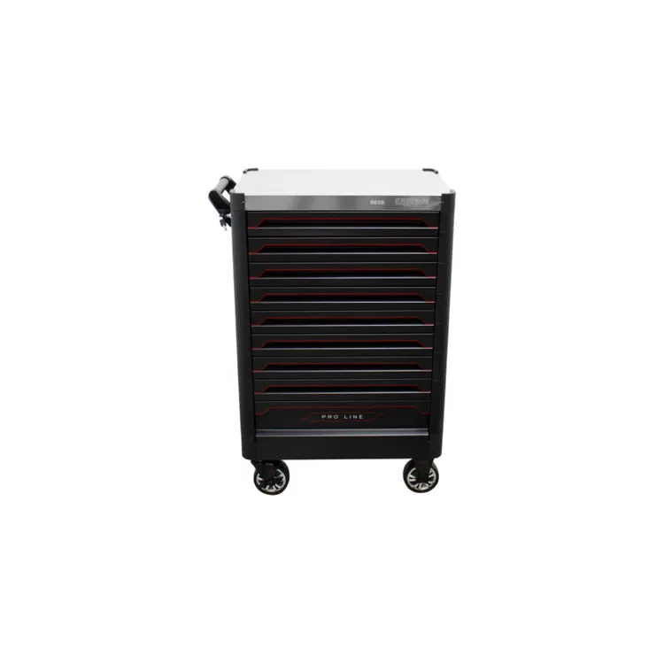 CARRO FERRAMENTAS PROLINE 9 GAVETAS KROFTOOLS