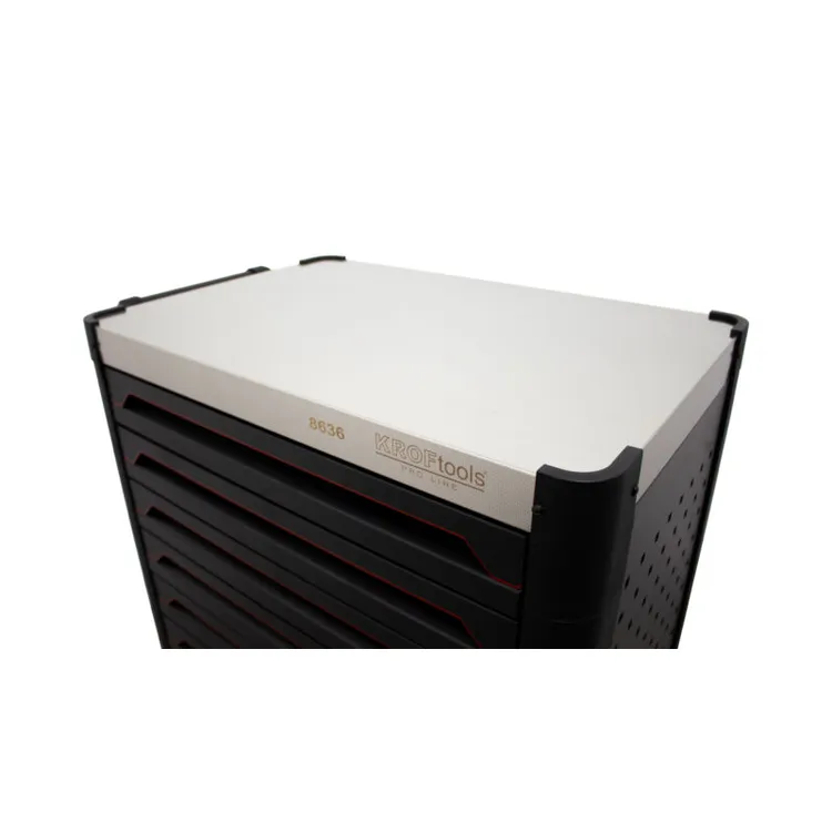 CARRO FERRAMENTAS PROLINE 9 GAVETAS KROFTOOLS