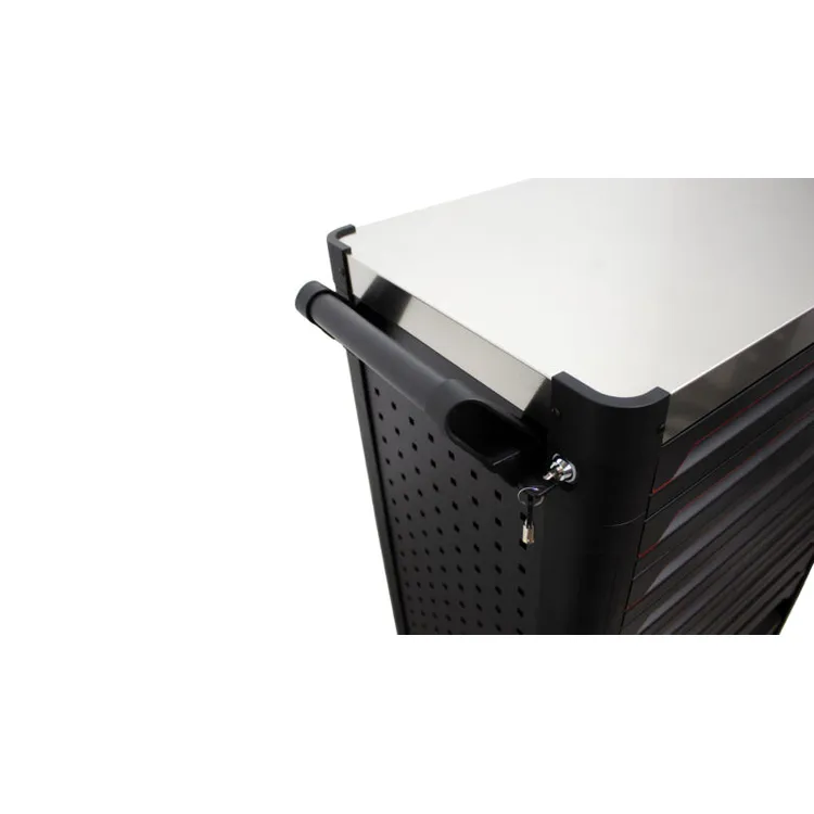 CARRO FERRAMENTAS PROLINE 9 GAVETAS KROFTOOLS