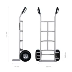 CARRO PORTA-CARGAS 200KG WERKU