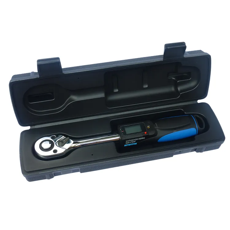 CHAVE DINAMOMÉTRICA DIGITAL 1/2 " TOOLHUB CHAVE DINAMOMÉTRICA DIGITAL 1/2 " TOOLHUB