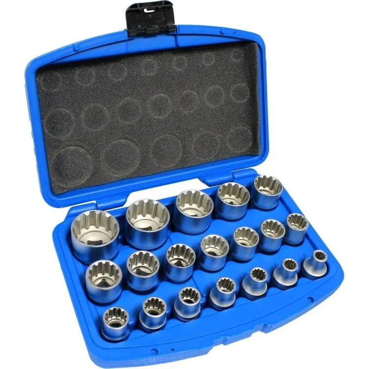 Chaves de Caixa 1/2" 19Un MADER Chaves de Caixa 1/2" 19Un MADER