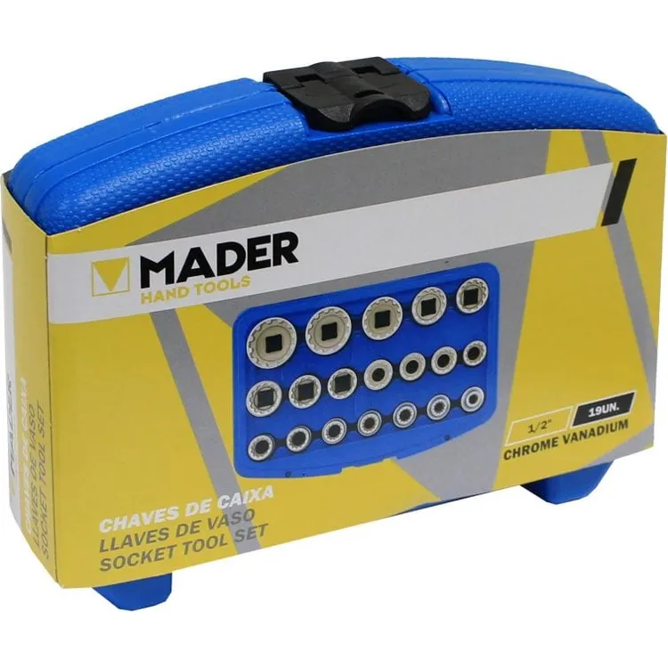Chaves de Caixa 1/2" 19Un MADER