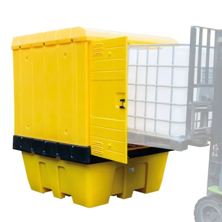 COBERTURA RIGIDA P/ IBC JBM