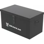 COFRE DE OBRA 550X300X300MM DRAKKAR