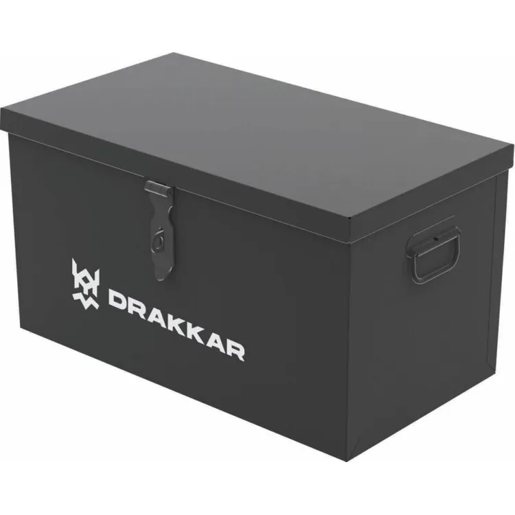 COFRE DE OBRA 550X300X300MM DRAKKAR COFRE DE OBRA 550X300X300MM DRAKKAR