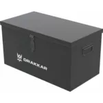 COFRE DE OBRA 670X350X350MM DRAKKAR