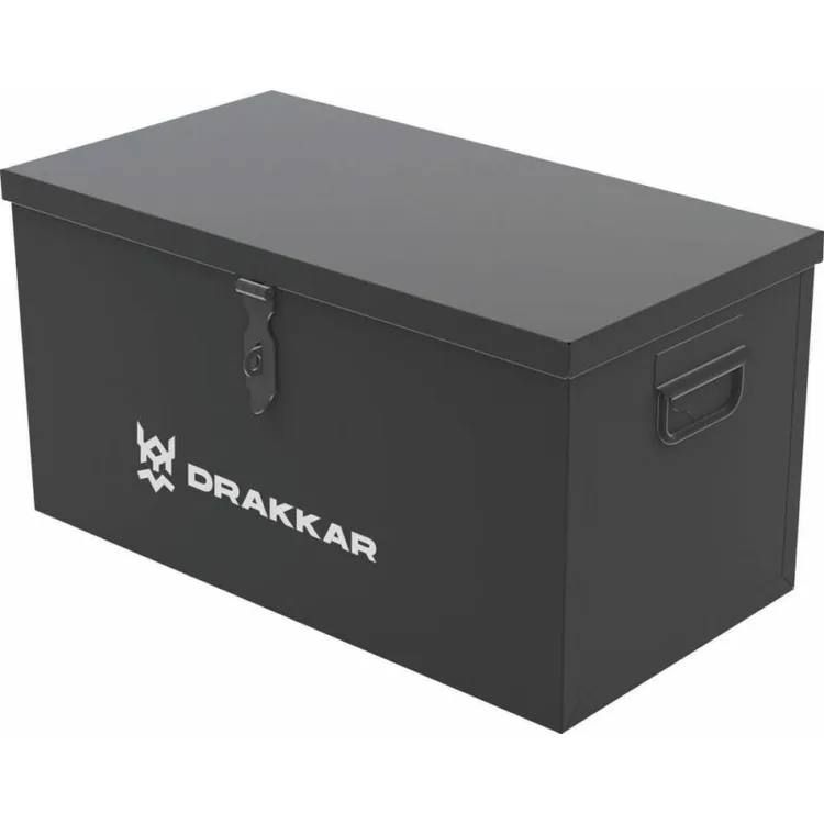 COFRE DE OBRA 850X350X350MM DRAKKAR COFRE DE OBRA 850X350X350MM DRAKKAR