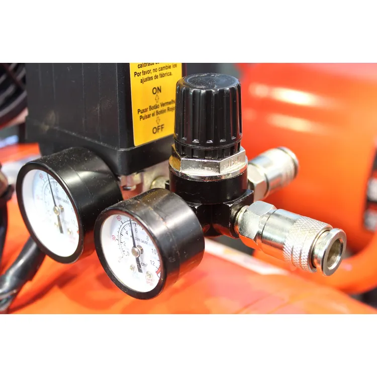 COMPRESSOR DE AR MONOBLOCO 100L 2HP SILENCIOSO MADER