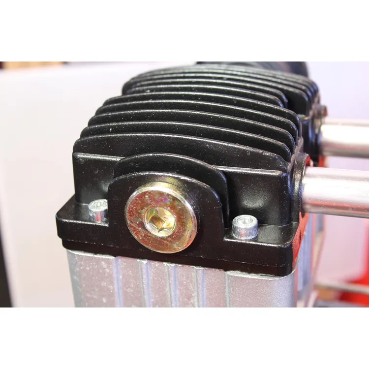 COMPRESSOR DE AR MONOBLOCO 100L 2HP SILENCIOSO MADER