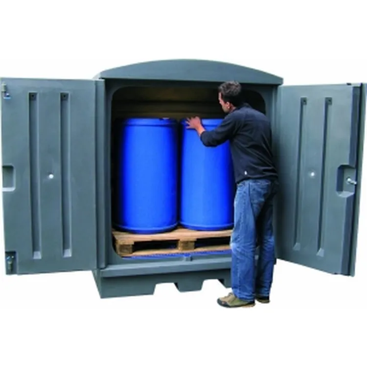 CONTENTOR RETENÇÃO EXTERIOR 2 BIDÕES DRAKKAR