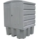 CONTENTOR RETENÇÃO EXTERIOR IBC 1000L DRAKKAR