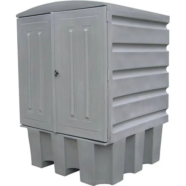 CONTENTOR RETENÇÃO EXTERIOR IBC 1000L DRAKKAR