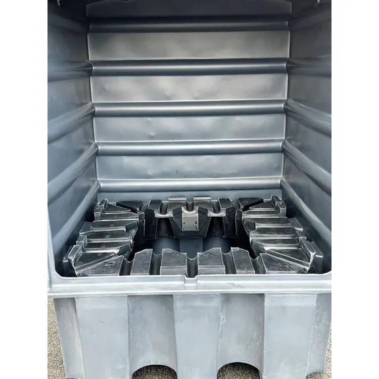 CONTENTOR RETENÇÃO EXTERIOR IBC 1000L DRAKKAR