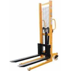 ELEVADOR HIDRÁULICO PORTA PALETES 1TON MADER