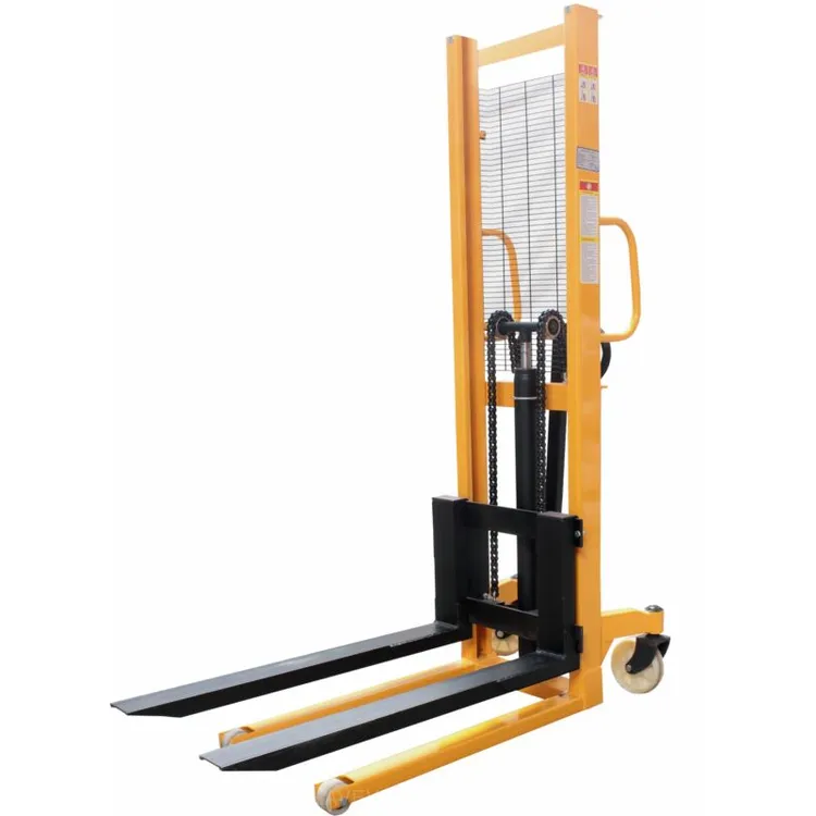 ELEVADOR HIDRÁULICO PORTA PALETES 1TON NYLON MADER