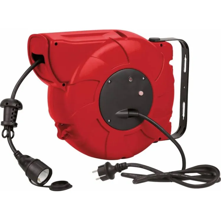 ENROLADOR ELÉTRICO AUTOMÁTICO 10M 2X230V DRAKKAR