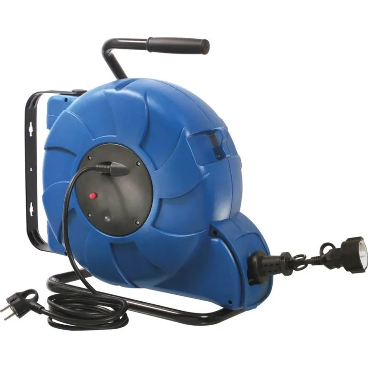 ENROLADOR ELÉTRICO AUTOMÁTICO 15M 230V AS SCHWABE