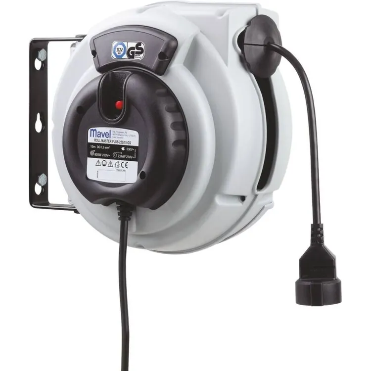 ENROLADOR ELÉTRICO AUTOMÁTICO 15M 230V MAVEL ENROLADOR ELÉTRICO AUTOMÁTICO 15M 230V MAVEL
