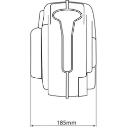 ENROLADOR ELÉTRICO AUTOMÁTICO 15M 230V MAVEL
