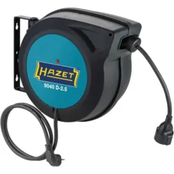 ENROLADOR ELÉTRICO AUTOMÁTICO 20M 230V HAZET